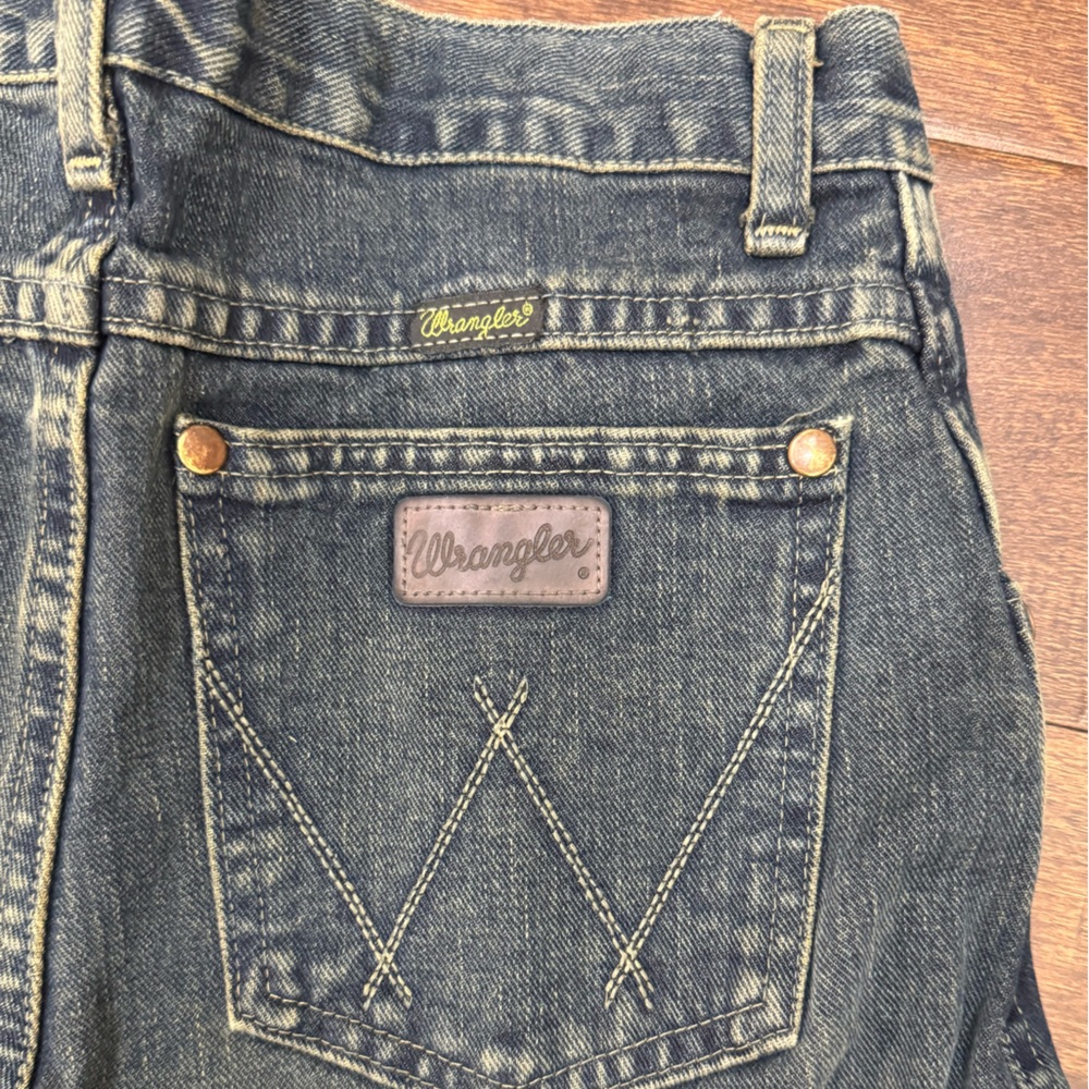 Wrangler Retro Relaxed Straight Boys Jeans